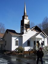 Church Fire - 2008